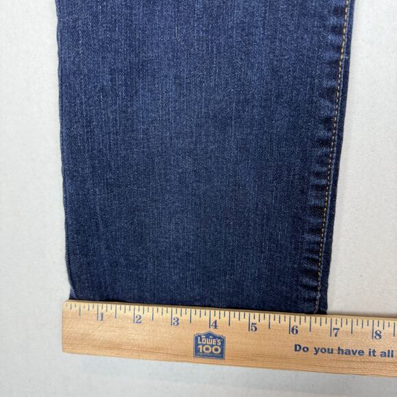 Gap 1969 Jeans Womens 25R Blue Denim Mid-Rise 5-Pockets Perfect Bootcut Leg - Picture 13 of 14